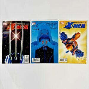 Astonishing X-Men Lot Marvel Comics Book Lot #1-3 NM